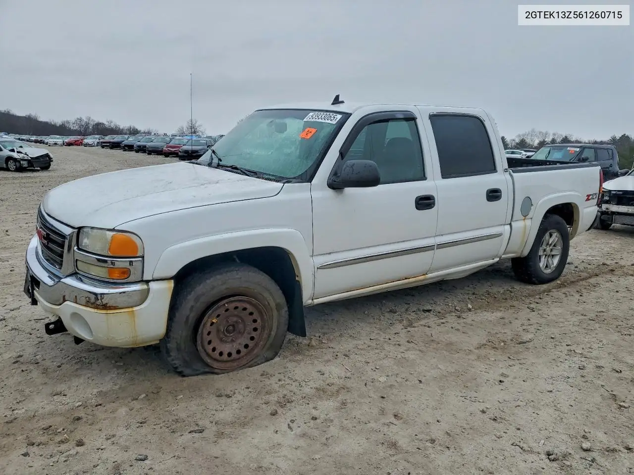2GTEK13Z561260715 2006 GMC New Sierra K1500