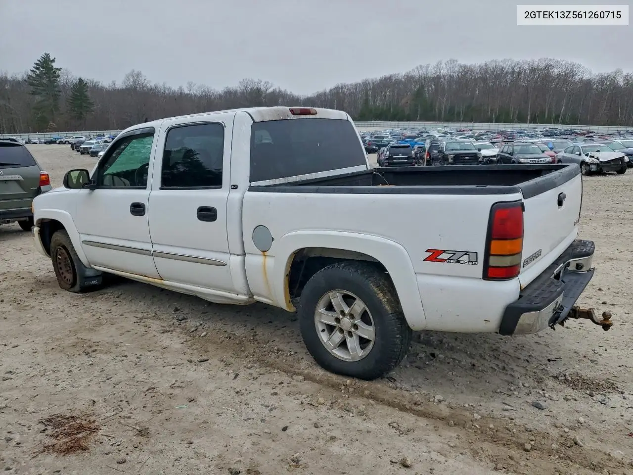 2GTEK13Z561260715 2006 GMC New Sierra K1500