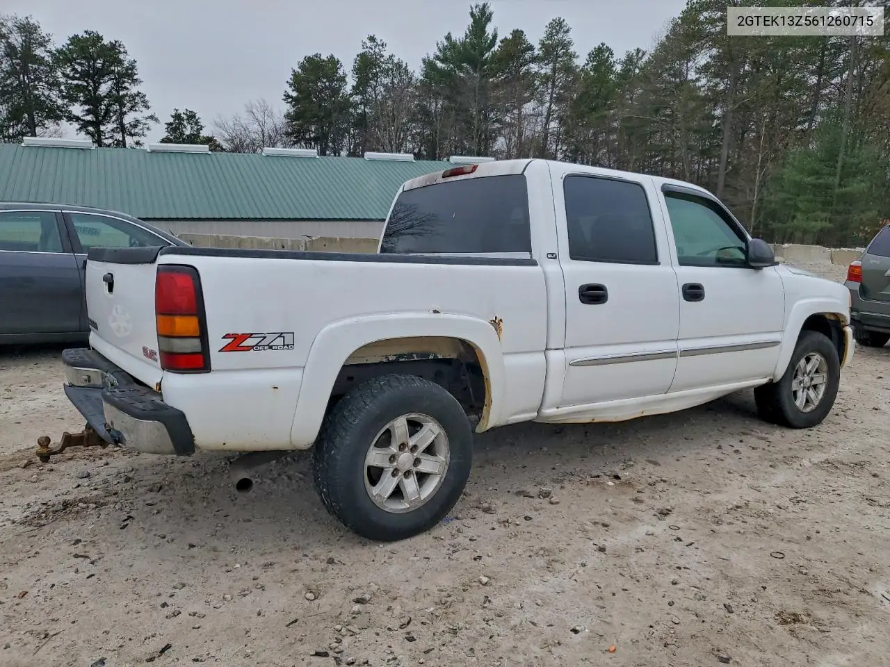 2GTEK13Z561260715 2006 GMC New Sierra K1500