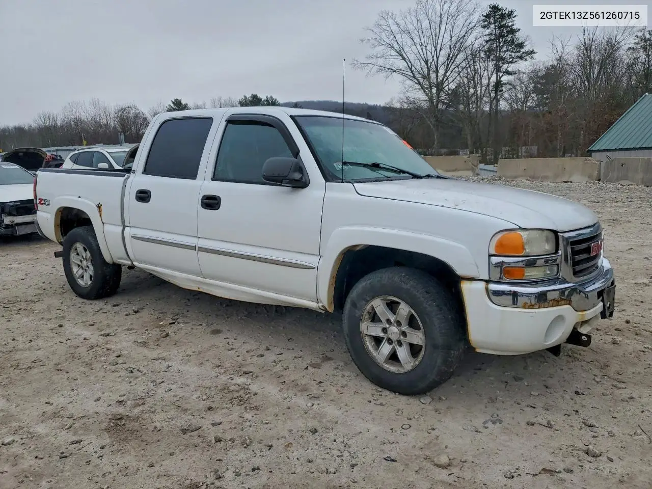 2GTEK13Z561260715 2006 GMC New Sierra K1500