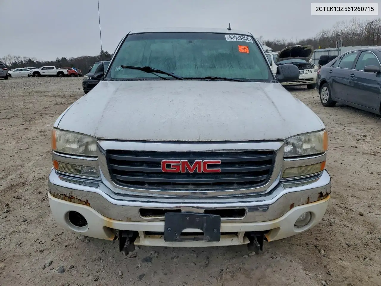 2GTEK13Z561260715 2006 GMC New Sierra K1500