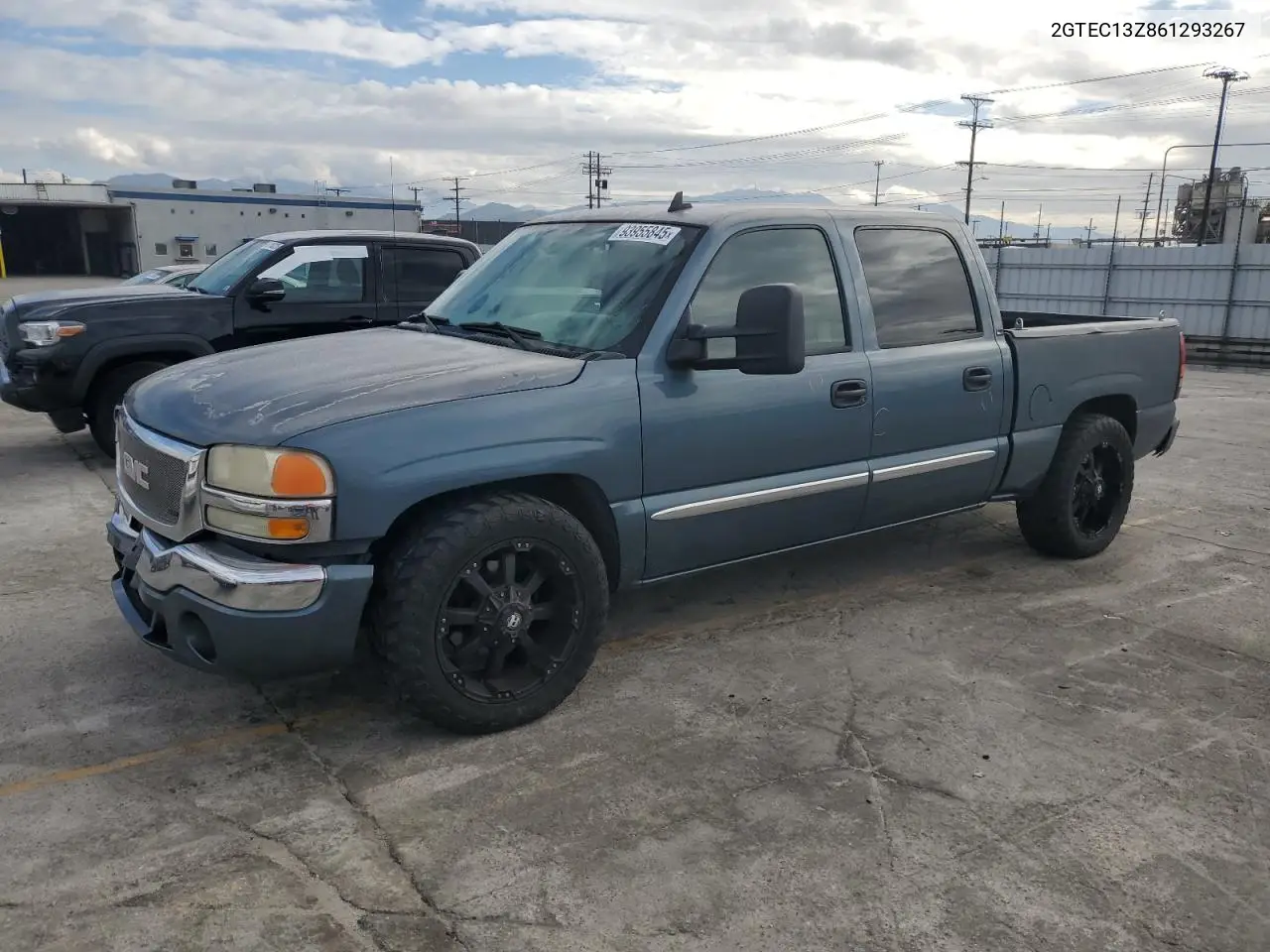 2GTEC13Z861293267 2006 GMC New Sierra C1500