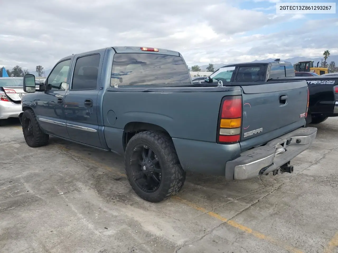 2GTEC13Z861293267 2006 GMC New Sierra C1500