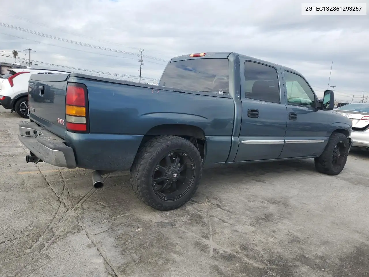 2GTEC13Z861293267 2006 GMC New Sierra C1500