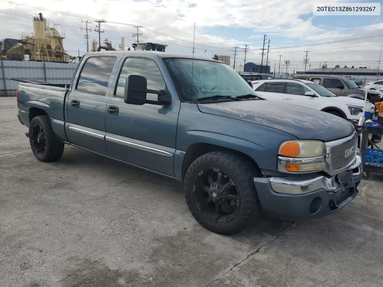 2GTEC13Z861293267 2006 GMC New Sierra C1500