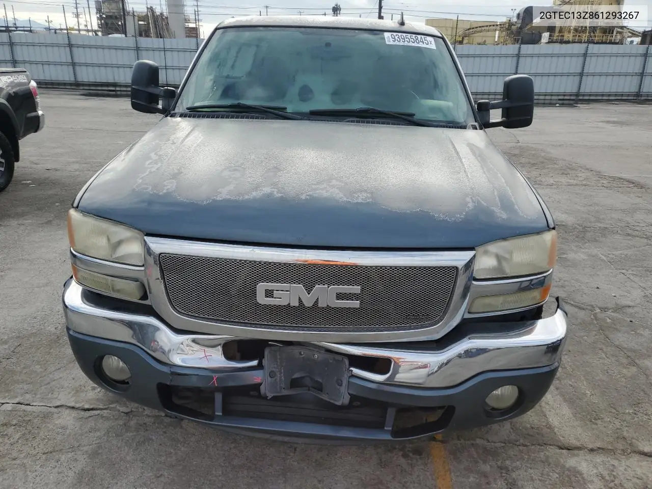 2GTEC13Z861293267 2006 GMC New Sierra C1500