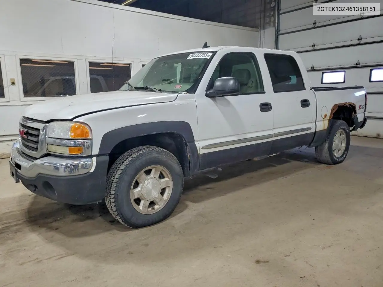 2GTEK13Z461358151 2006 GMC New Sierra K1500