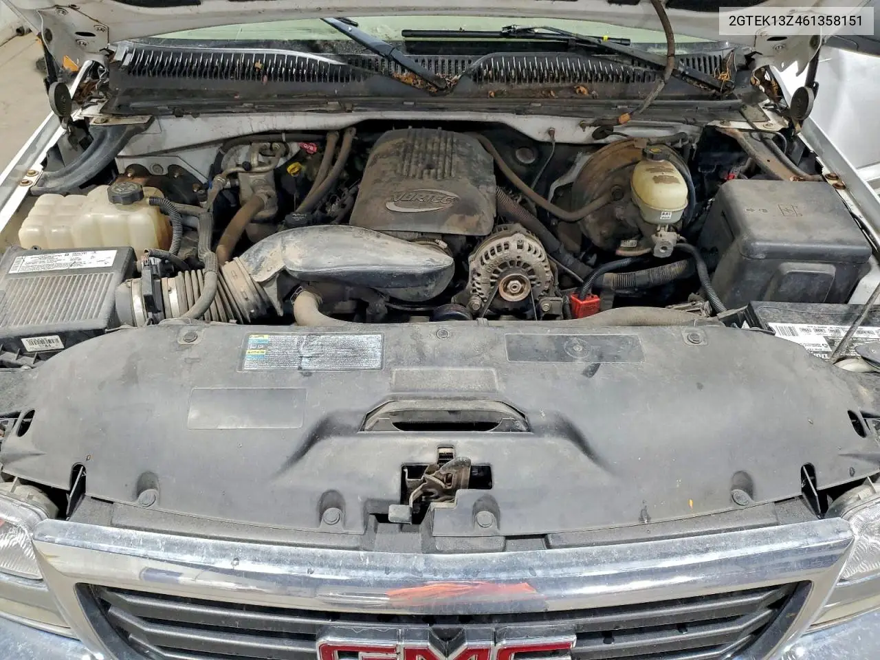 2GTEK13Z461358151 2006 GMC New Sierra K1500