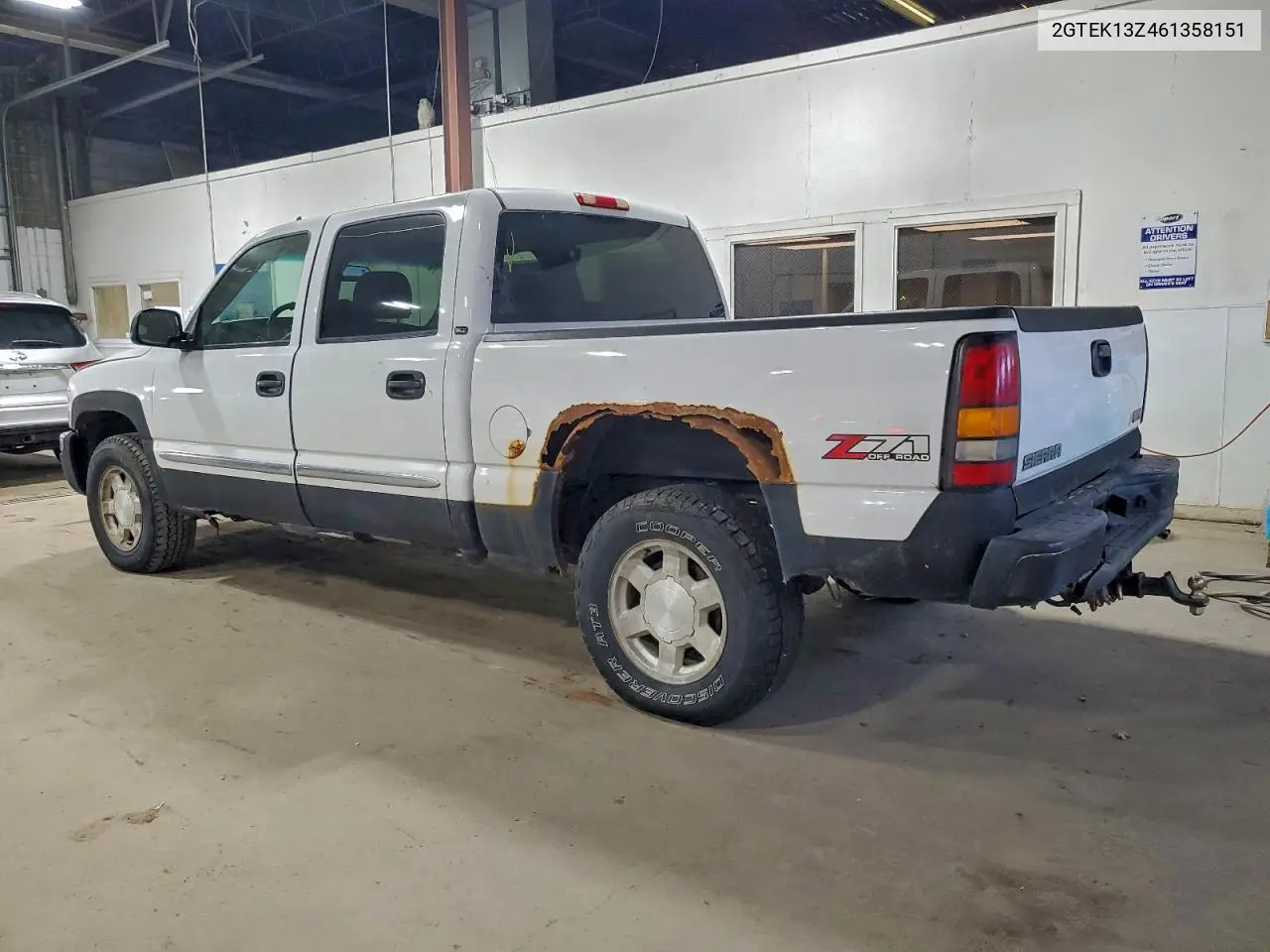 2GTEK13Z461358151 2006 GMC New Sierra K1500