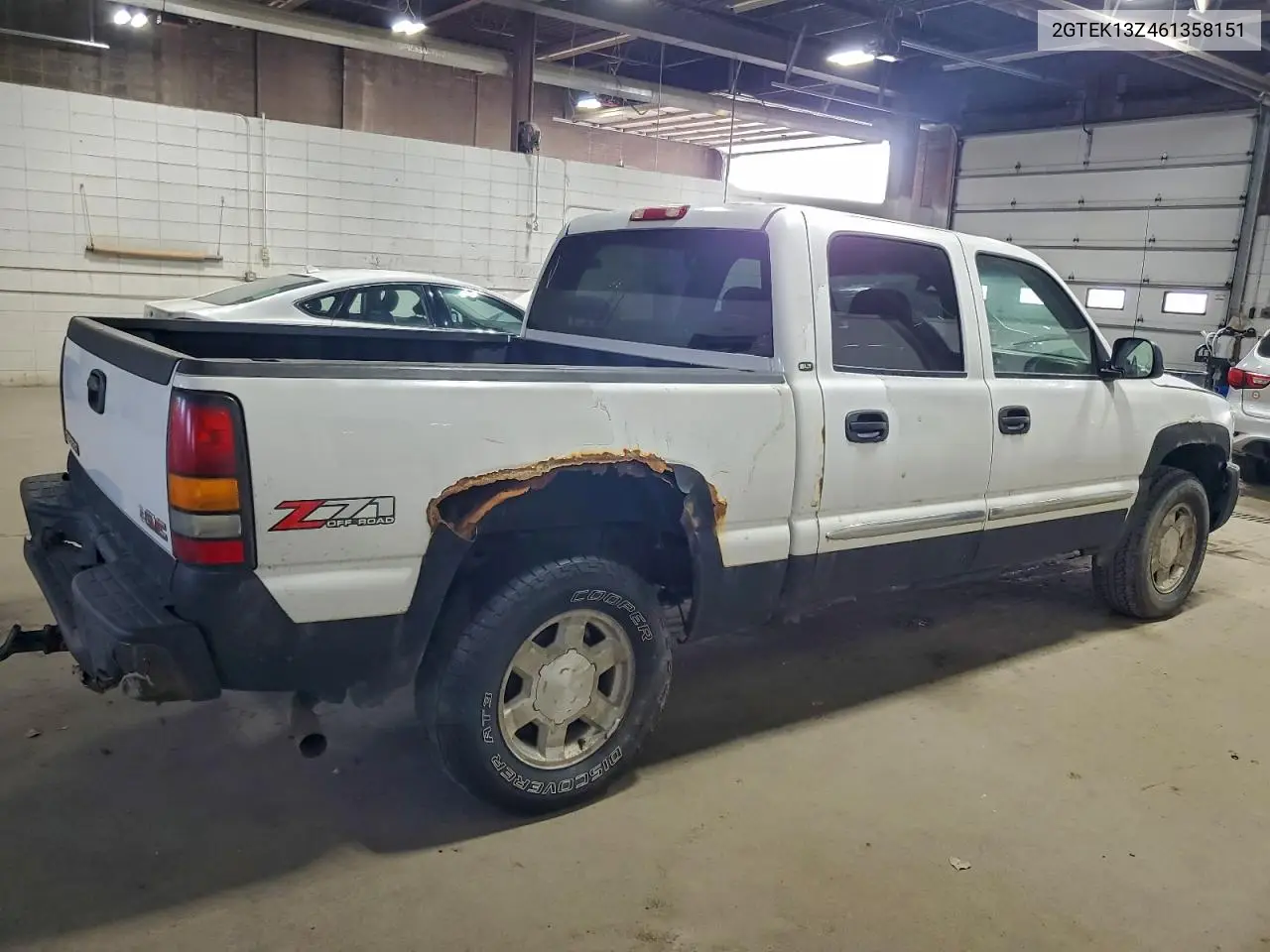 2GTEK13Z461358151 2006 GMC New Sierra K1500