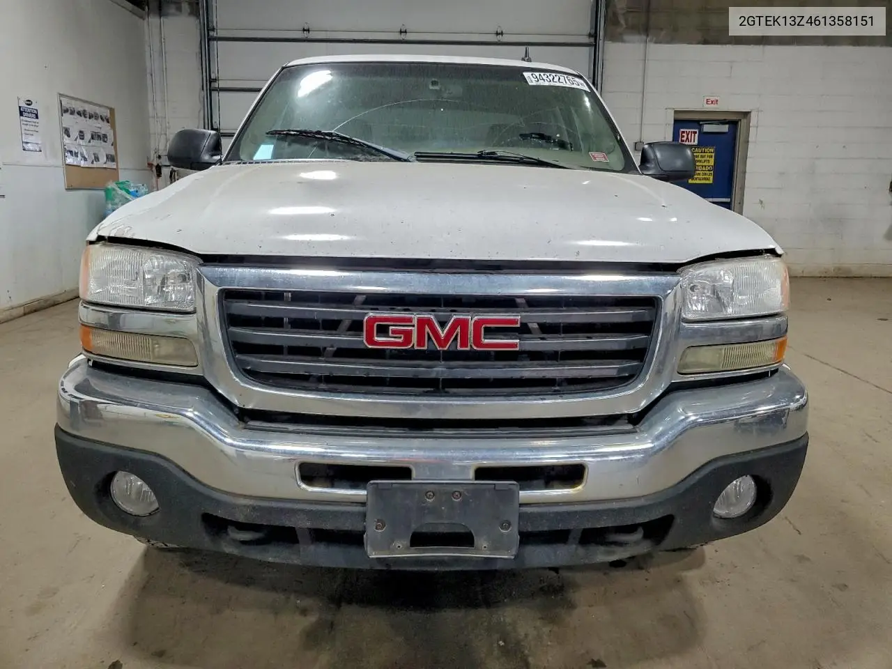 2GTEK13Z461358151 2006 GMC New Sierra K1500