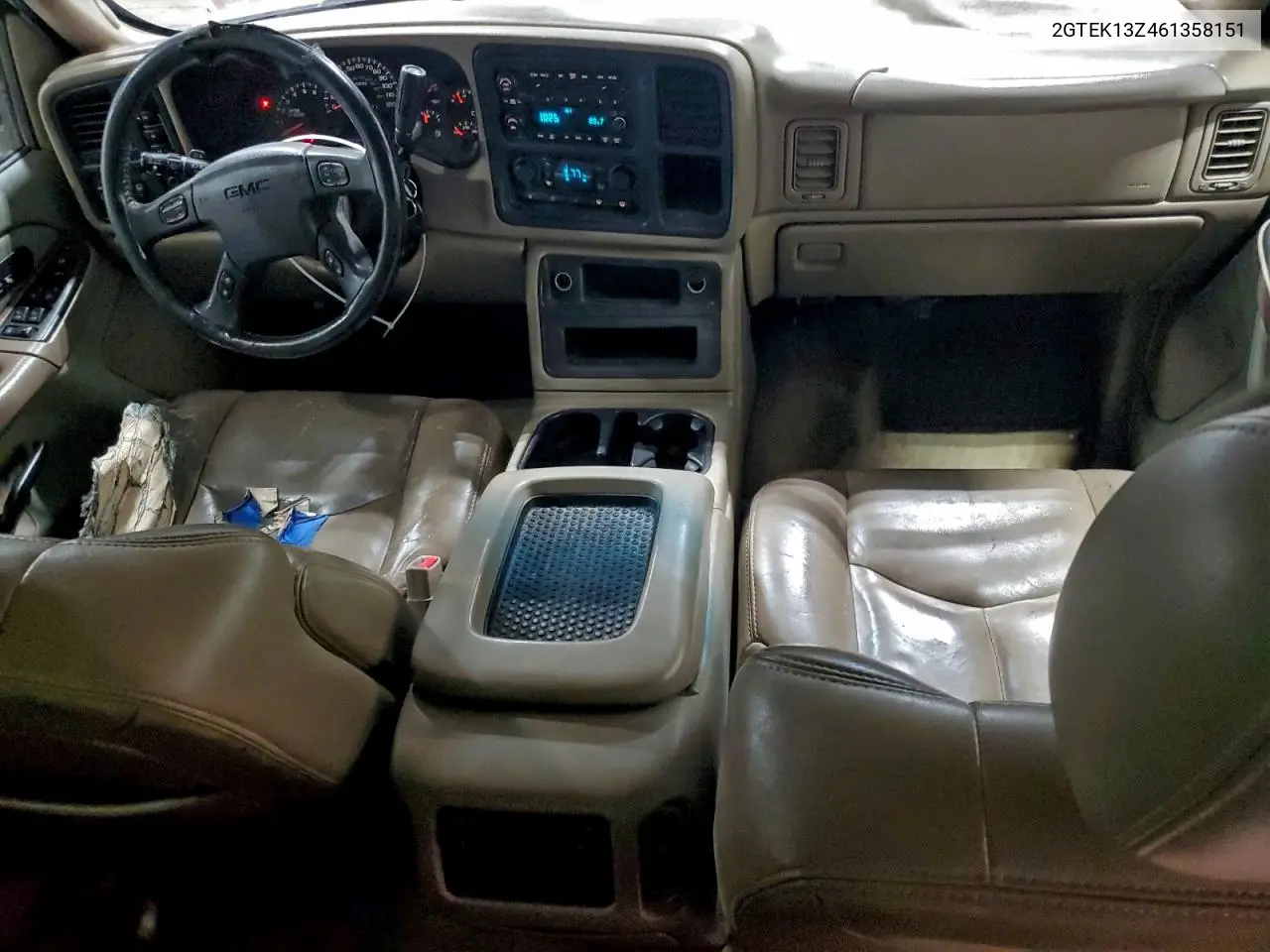2GTEK13Z461358151 2006 GMC New Sierra K1500