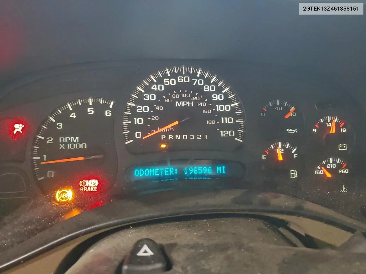 2GTEK13Z461358151 2006 GMC New Sierra K1500