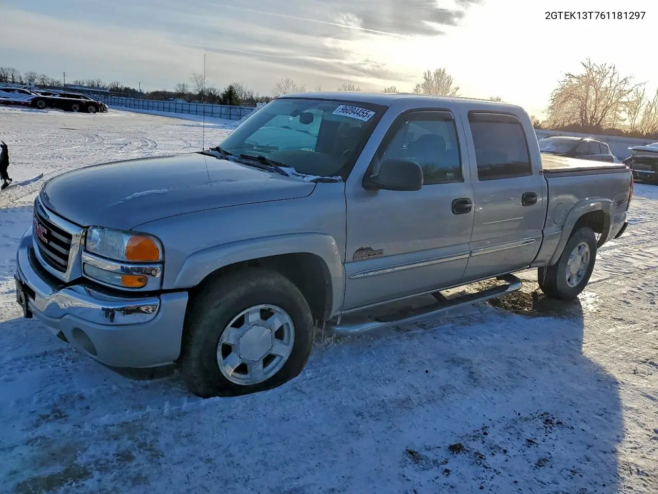 2GTEK13T761181297 2006 GMC New Sierra K1500