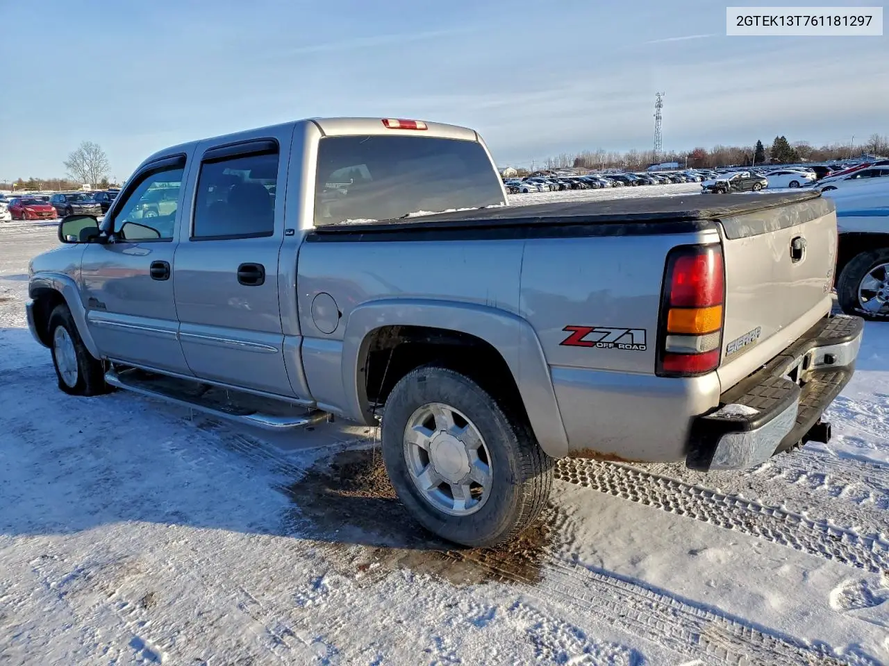 2GTEK13T761181297 2006 GMC New Sierra K1500