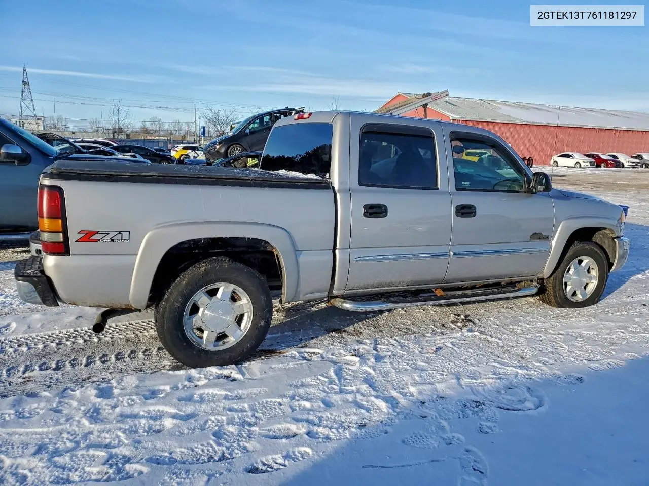 2GTEK13T761181297 2006 GMC New Sierra K1500