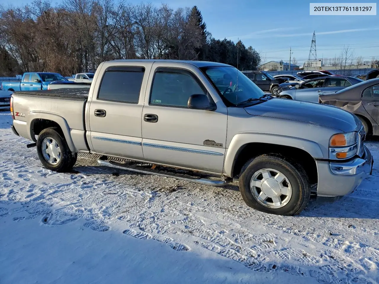 2GTEK13T761181297 2006 GMC New Sierra K1500