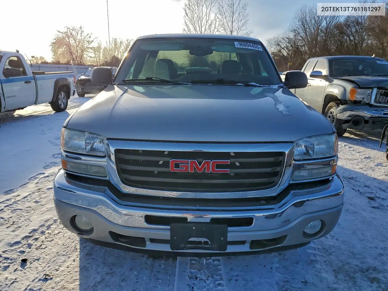2GTEK13T761181297 2006 GMC New Sierra K1500