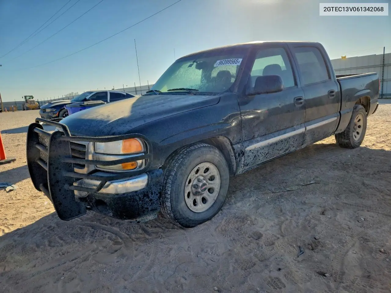 2GTEC13V061342068 2006 GMC New Sierra C1500
