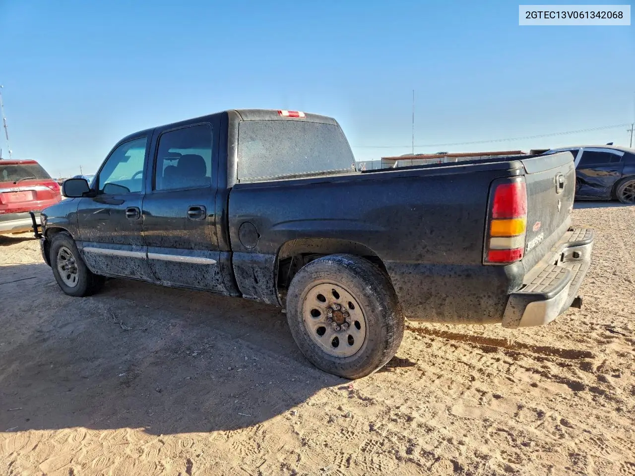 2GTEC13V061342068 2006 GMC New Sierra C1500