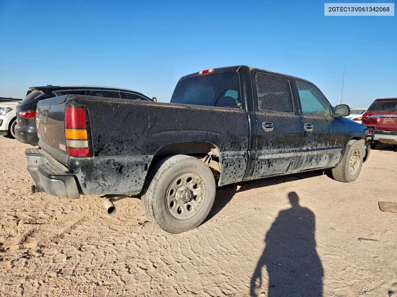 2GTEC13V061342068 2006 GMC New Sierra C1500
