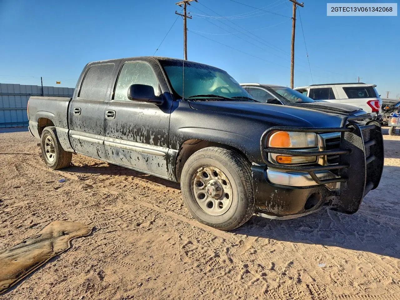 2GTEC13V061342068 2006 GMC New Sierra C1500