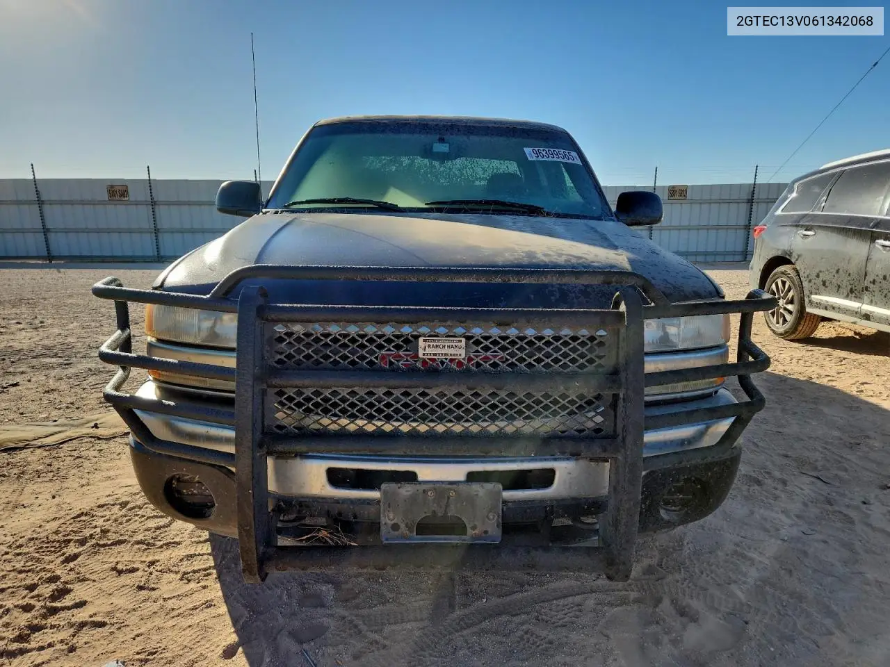 2GTEC13V061342068 2006 GMC New Sierra C1500