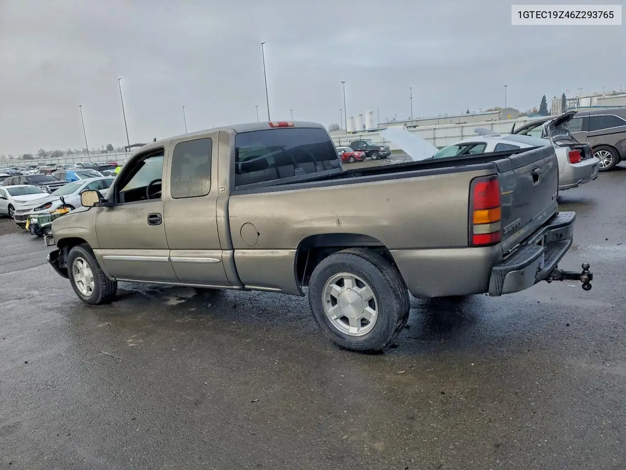 1GTEC19Z46Z293765 2006 GMC New Sierra C1500