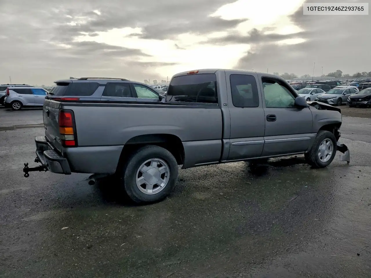 1GTEC19Z46Z293765 2006 GMC New Sierra C1500