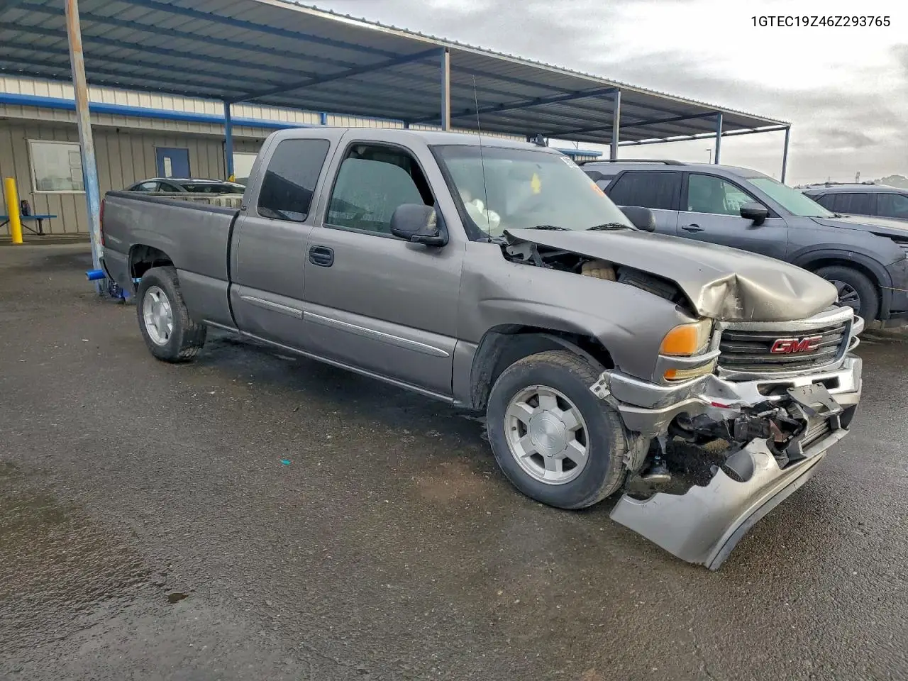1GTEC19Z46Z293765 2006 GMC New Sierra C1500