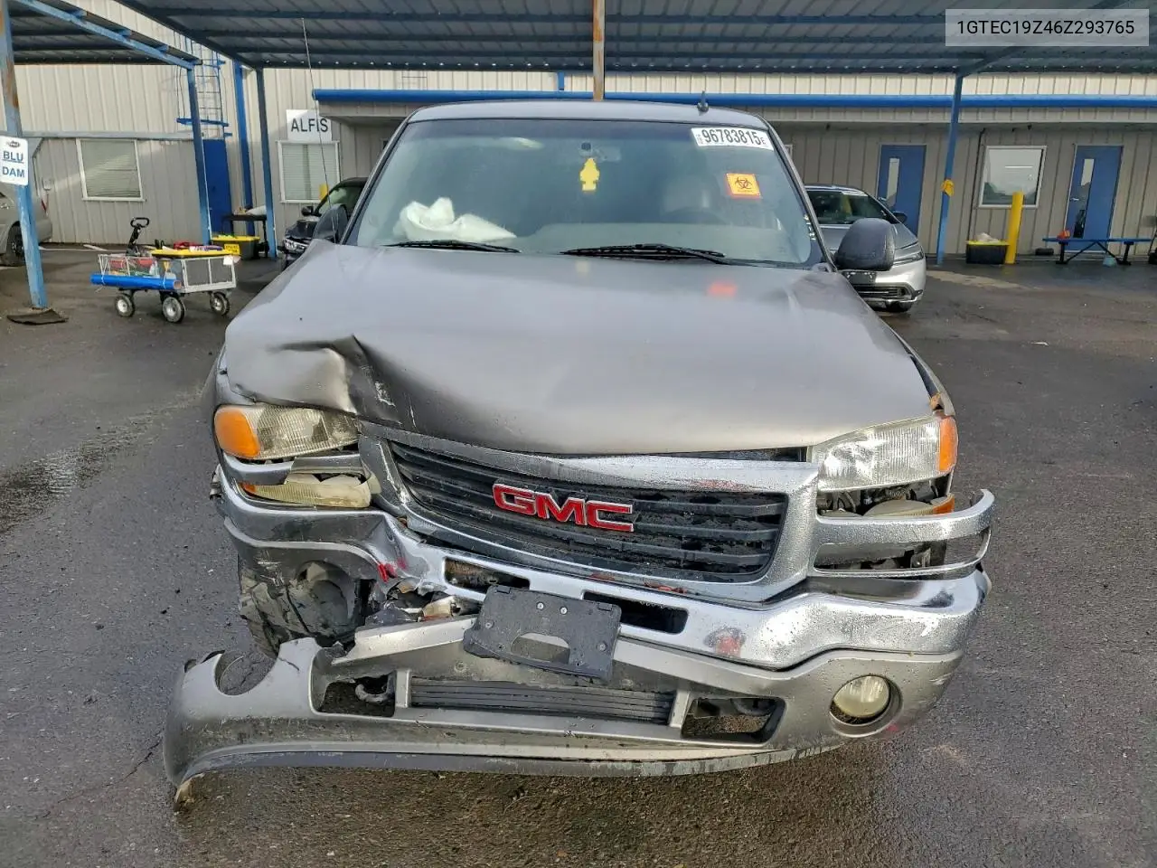 1GTEC19Z46Z293765 2006 GMC New Sierra C1500