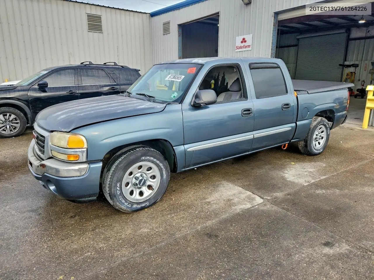 2GTEC13V761264226 2006 GMC New Sierra C1500