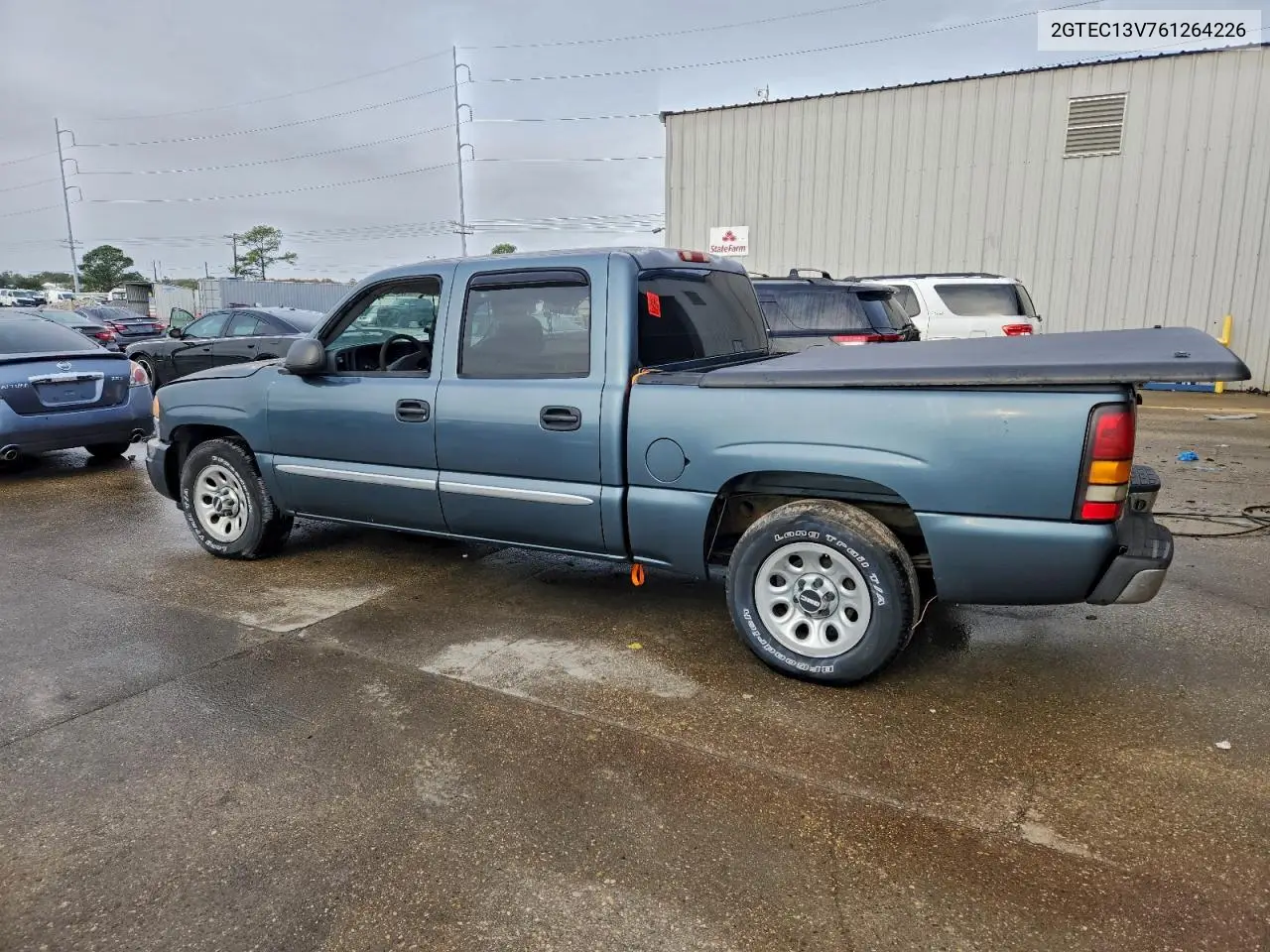 2GTEC13V761264226 2006 GMC New Sierra C1500