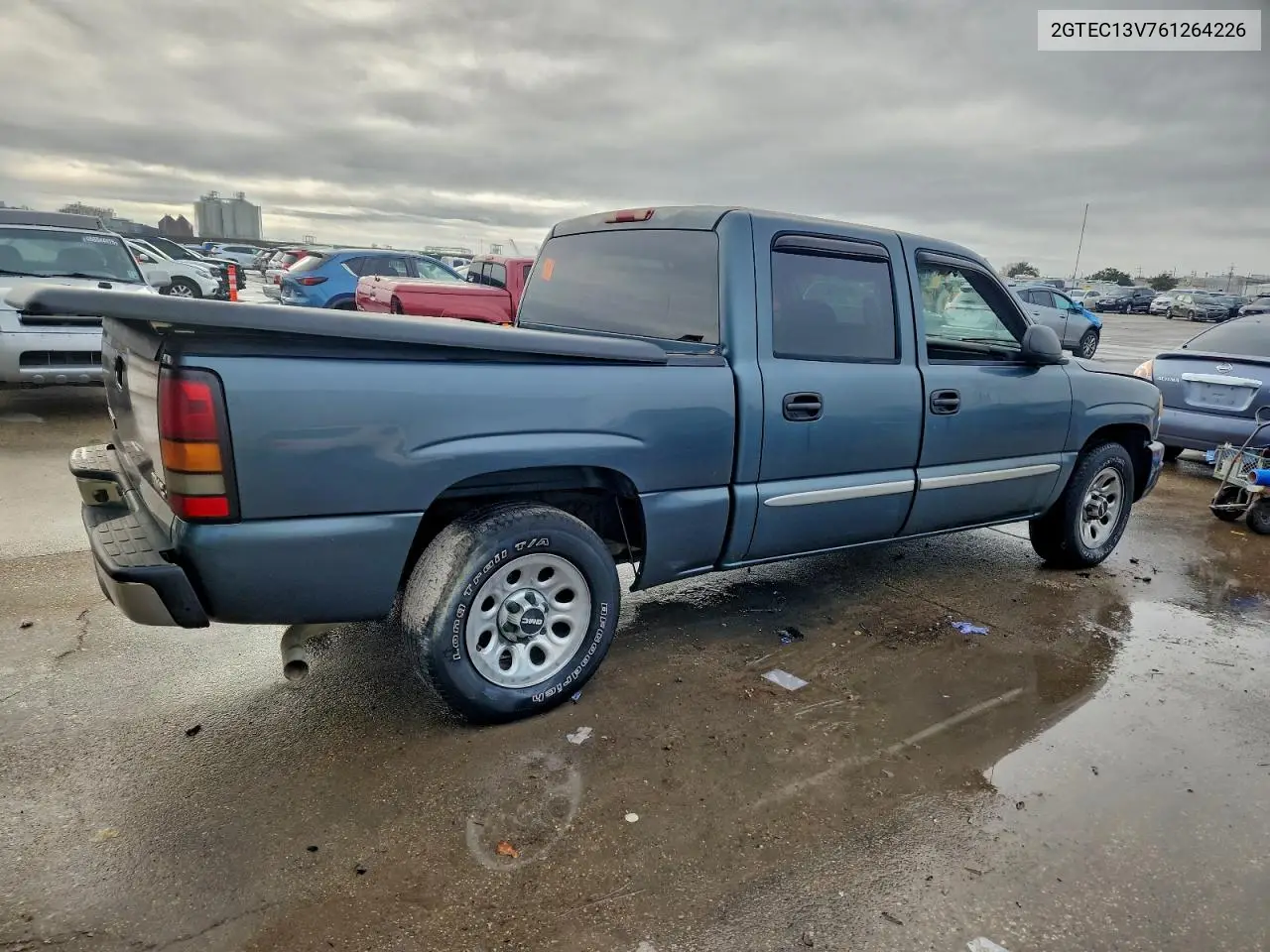 2GTEC13V761264226 2006 GMC New Sierra C1500