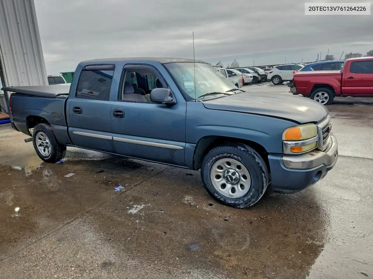 2GTEC13V761264226 2006 GMC New Sierra C1500