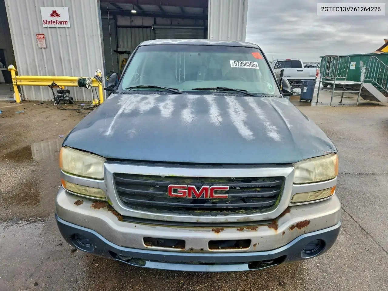 2GTEC13V761264226 2006 GMC New Sierra C1500