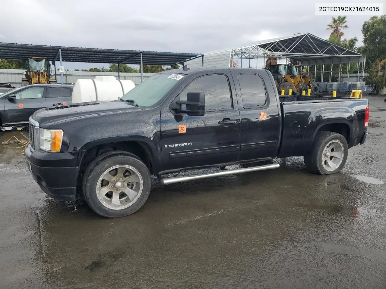 2GTEC19CX71624015 2007 GMC New Sierra C1500
