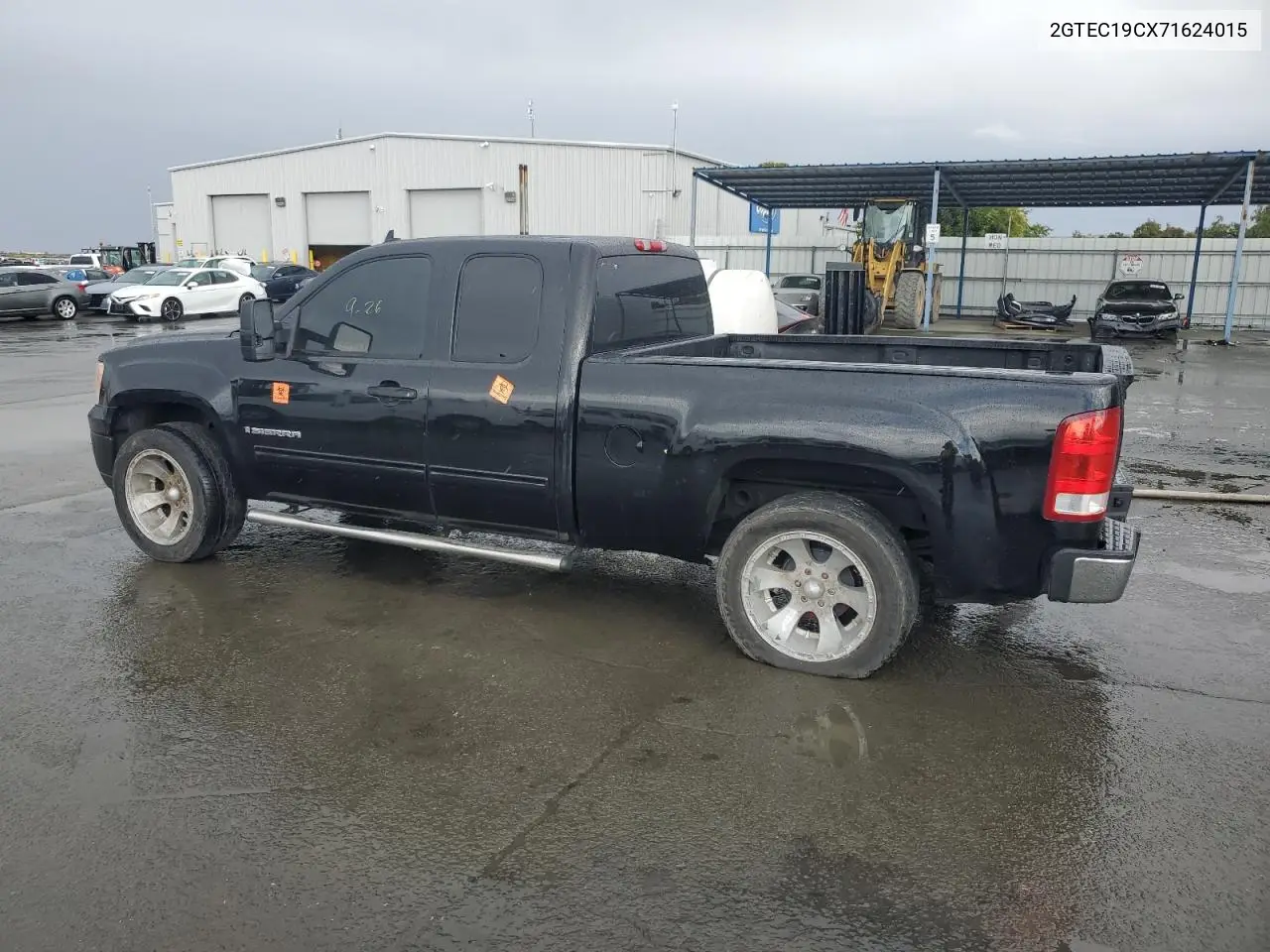 2GTEC19CX71624015 2007 GMC New Sierra C1500