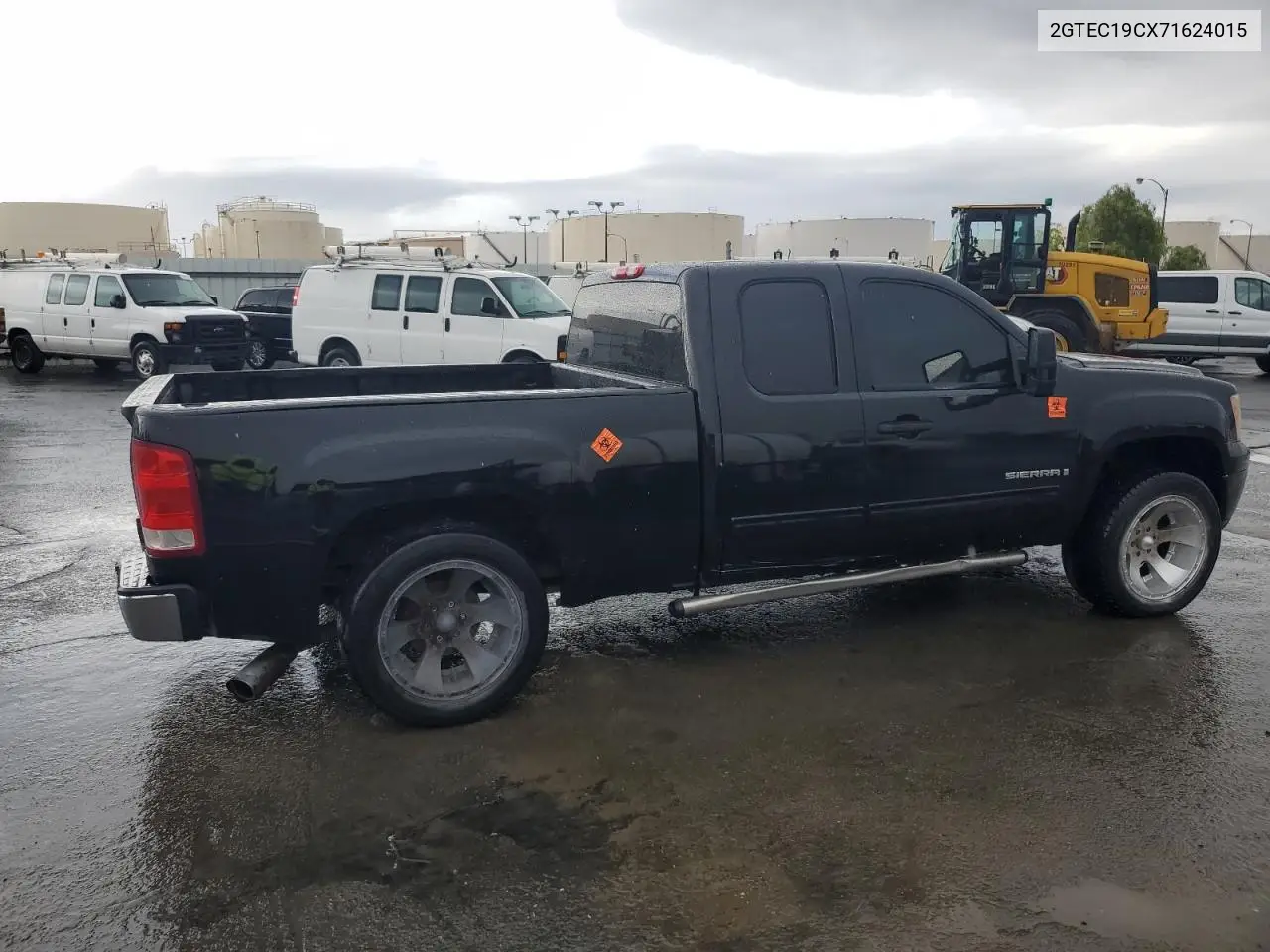 2GTEC19CX71624015 2007 GMC New Sierra C1500