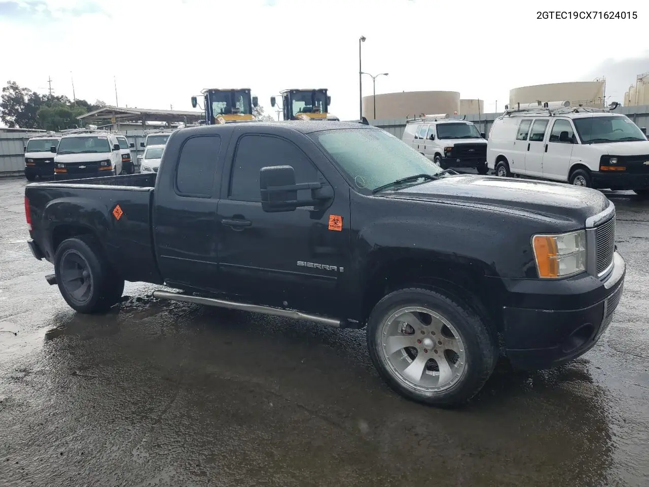 2GTEC19CX71624015 2007 GMC New Sierra C1500
