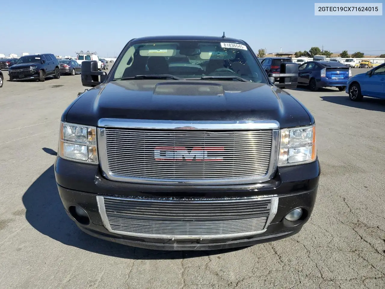 2GTEC19CX71624015 2007 GMC New Sierra C1500