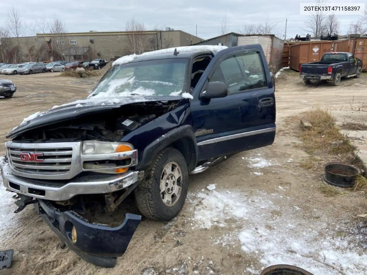 2GTEK13T471158397 2007 GMC New Sierra K1500