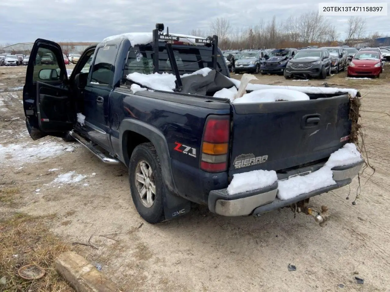2GTEK13T471158397 2007 GMC New Sierra K1500