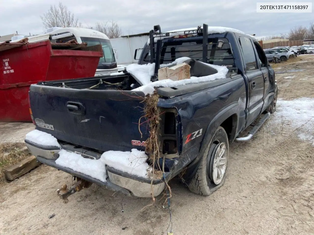 2GTEK13T471158397 2007 GMC New Sierra K1500