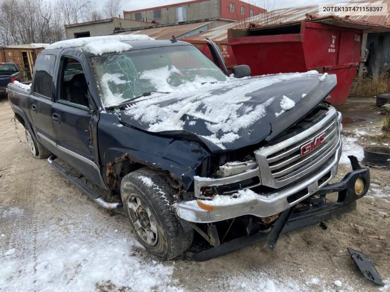 2GTEK13T471158397 2007 GMC New Sierra K1500