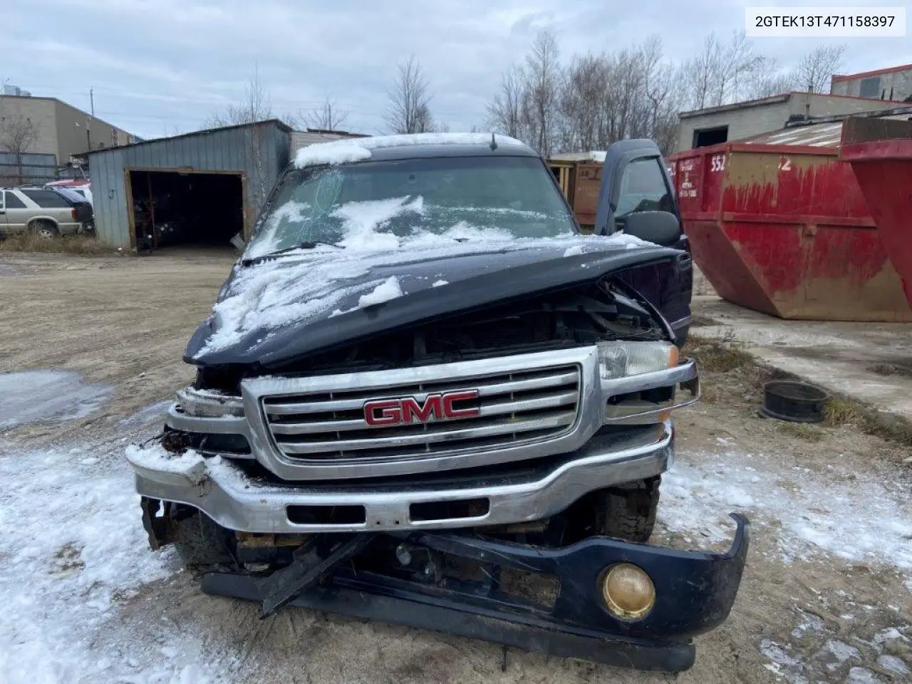 2GTEK13T471158397 2007 GMC New Sierra K1500