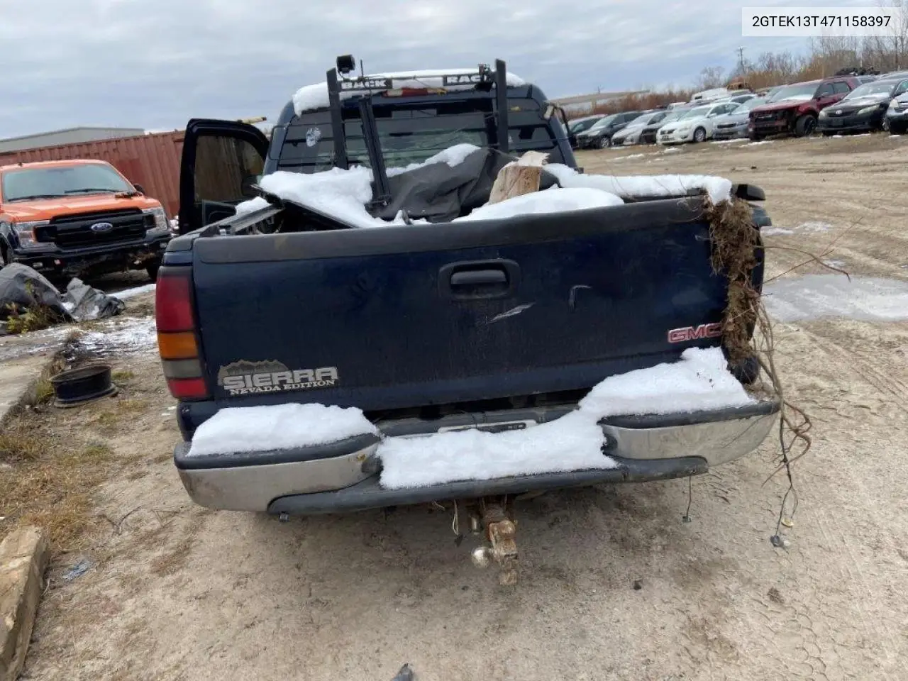 2GTEK13T471158397 2007 GMC New Sierra K1500