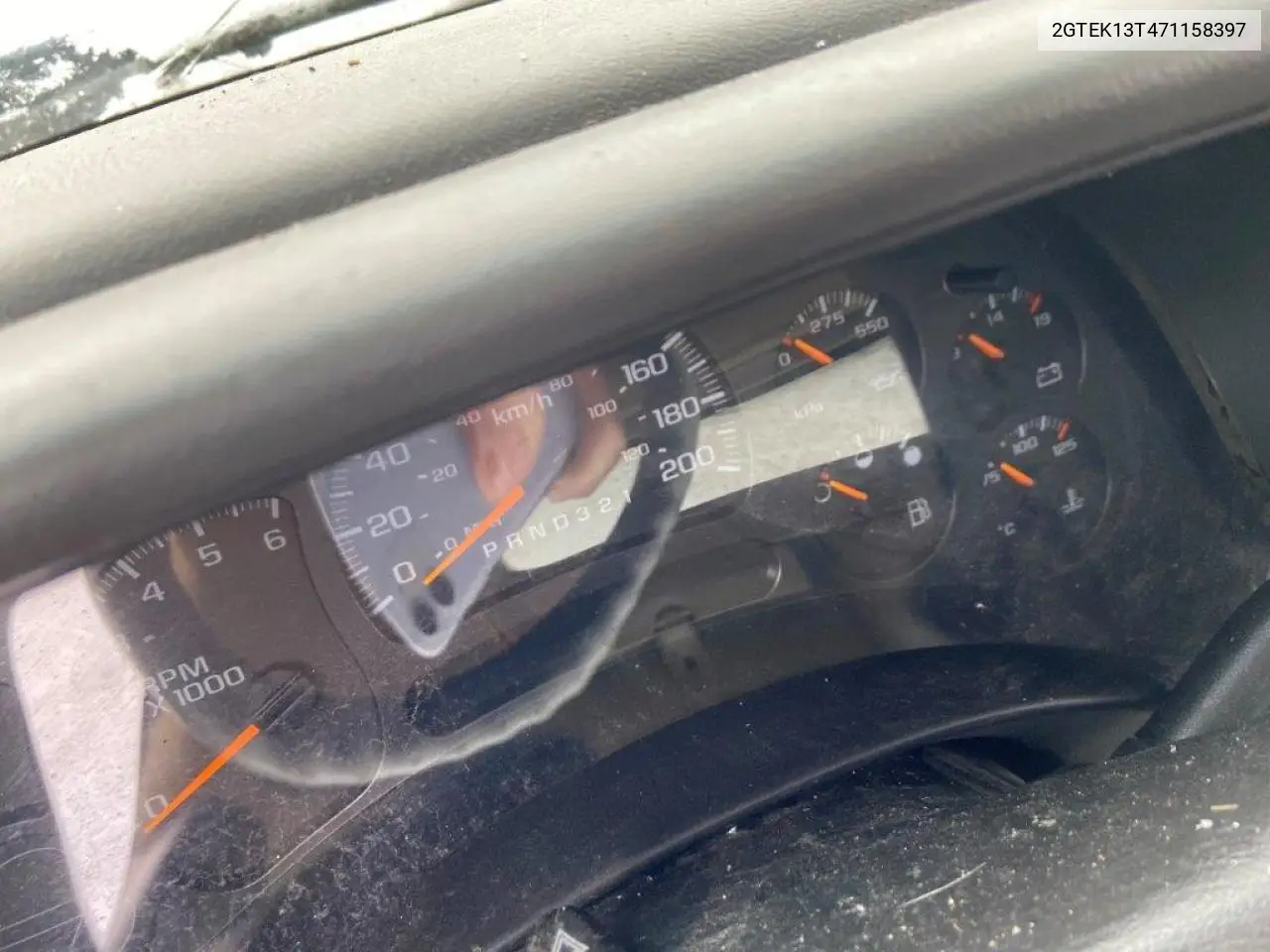 2GTEK13T471158397 2007 GMC New Sierra K1500
