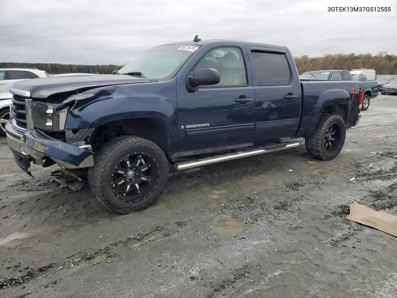 3GTEK13M37G512555 2007 GMC New Sierra K1500