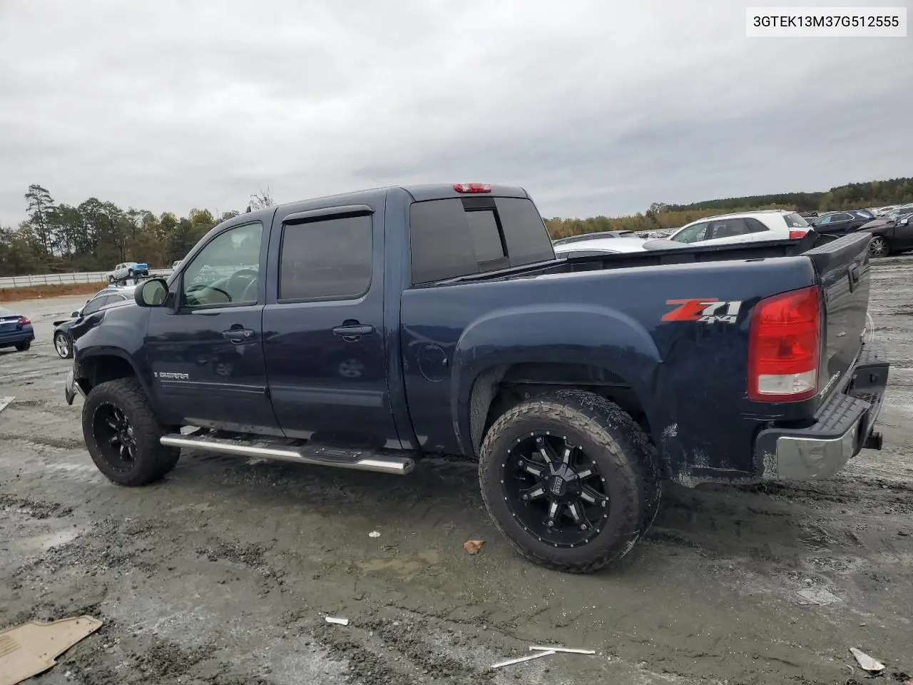 3GTEK13M37G512555 2007 GMC New Sierra K1500